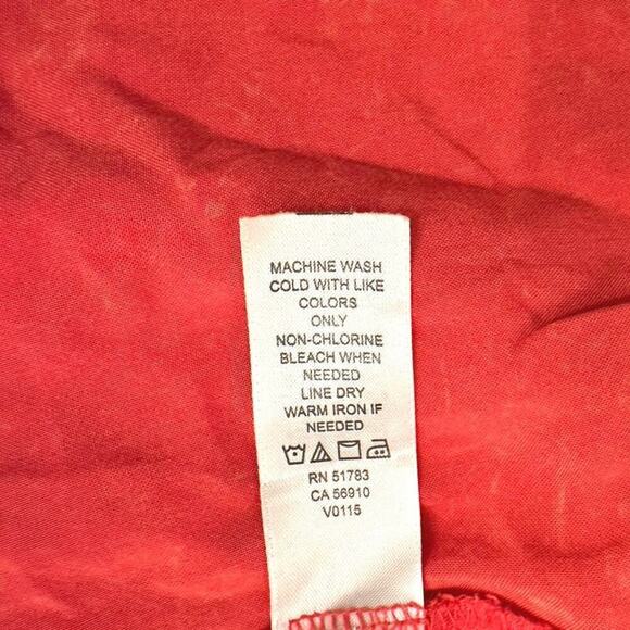 GUC Maurices Women's Coral Pullover Top w/ Crochet Detail XL - Picture 5 of 7